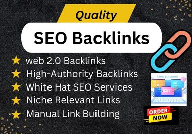 Provide High-Quality Profile Backlinks for Boosting S...