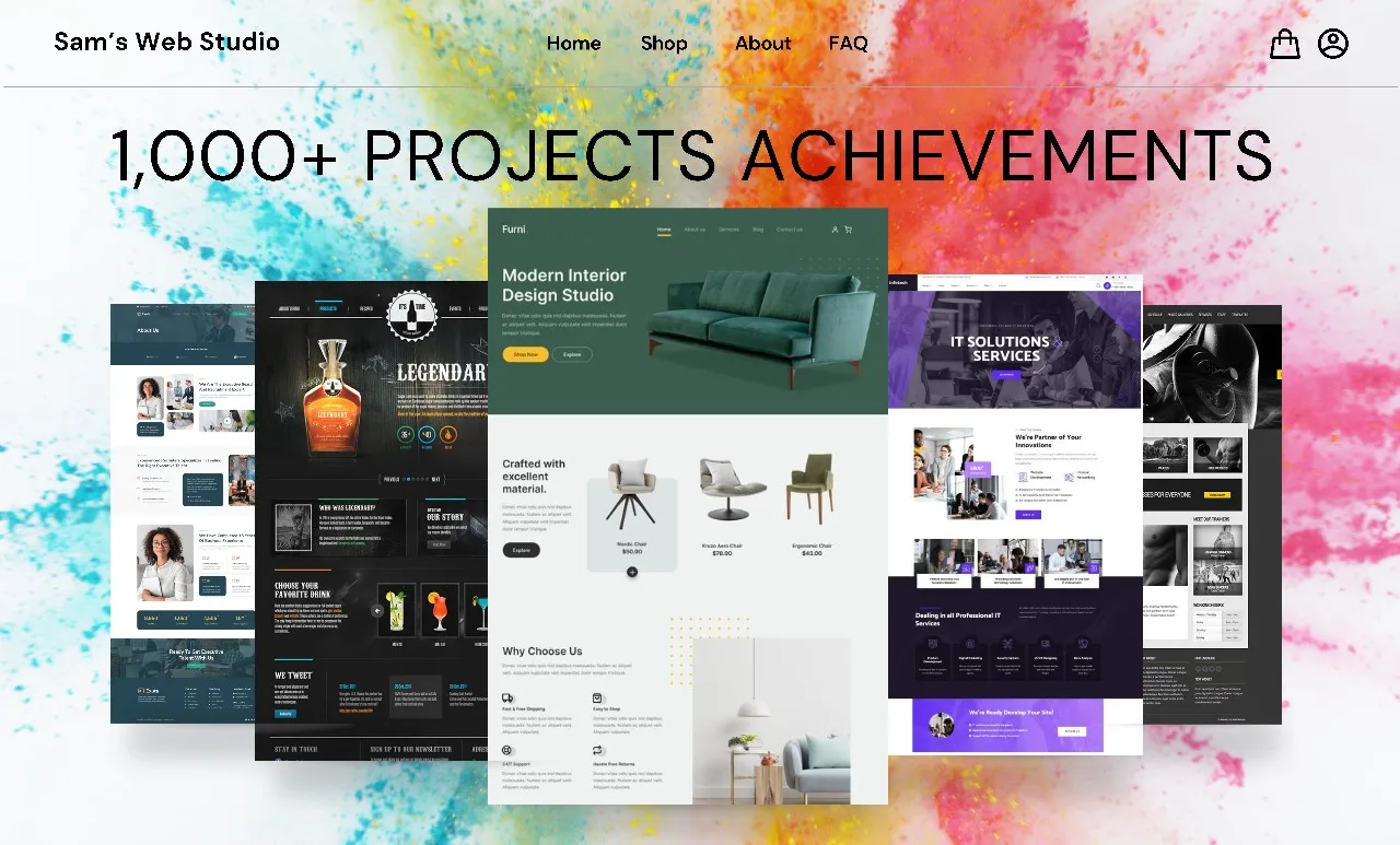 I will build responsive wordpress website design.