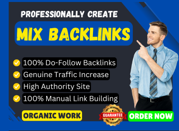 High-Quality 100 Mixed Backlinks for Optimal Search R...