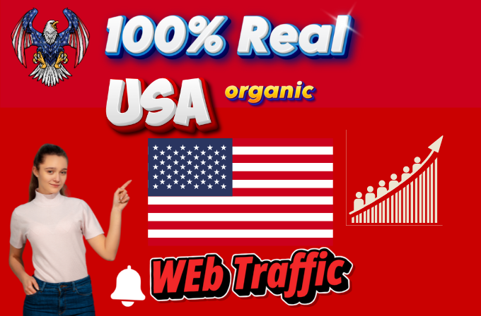 Drive 10,000 Real USA Web Visitors to Your Website Or...