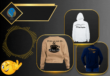 T-shirt designs with free packages 
