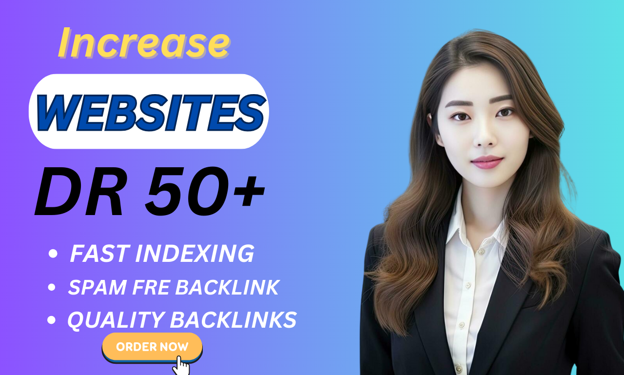 I will increase domain rating 50+ ahref dr increase o...