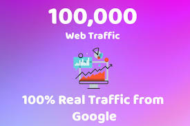 Drive 100,000 Real Human Website Visitors - Boost Tra...