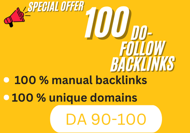 I will provide high-quality do-follow 40 plus mix bac...