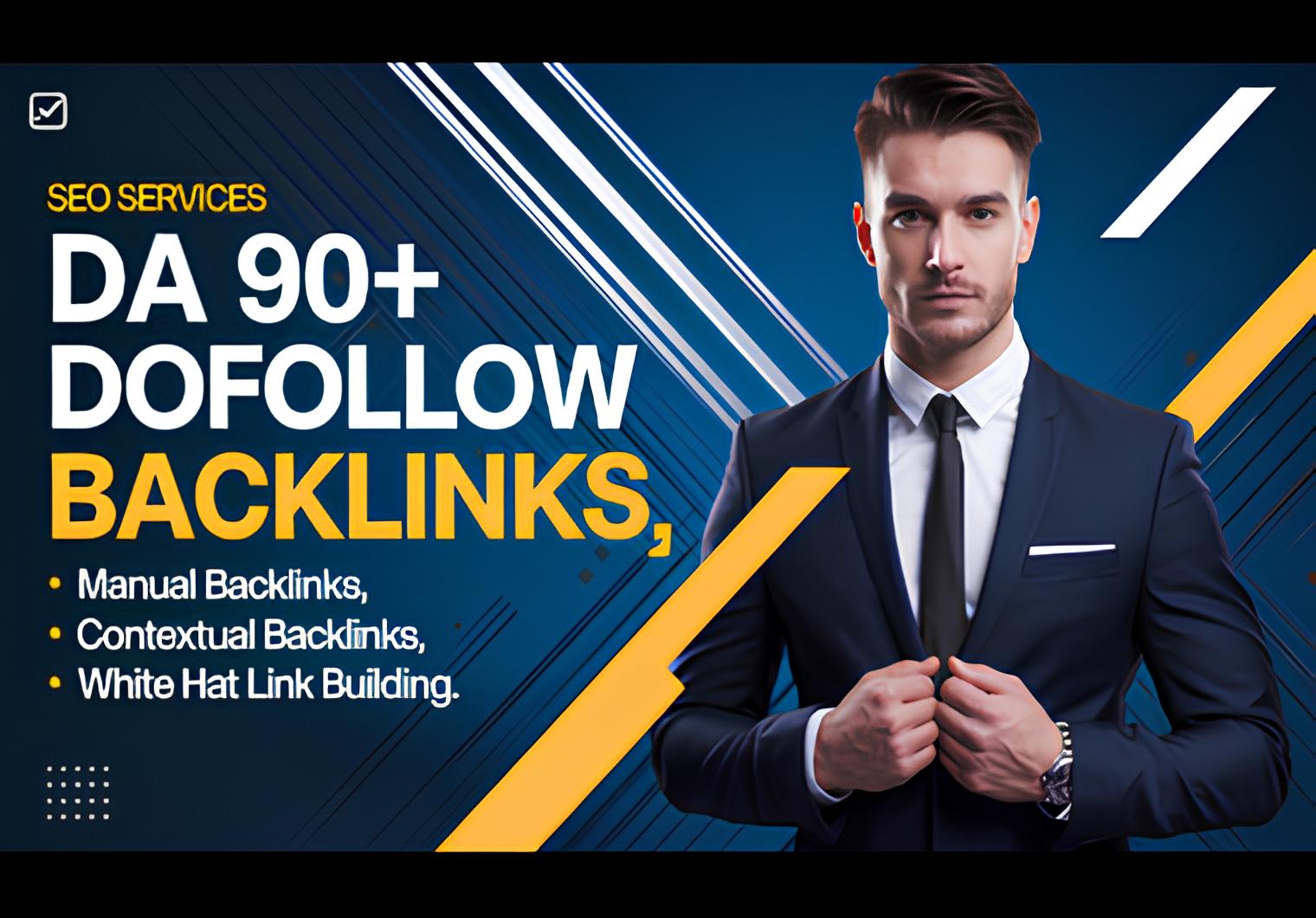 I will provide dofollow seo baklinks link building of...