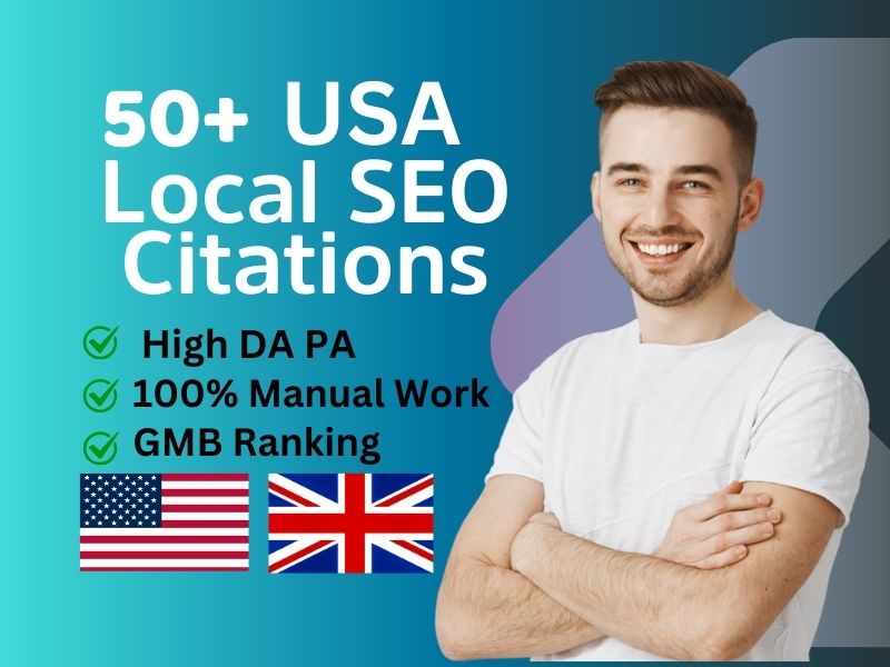 I will do 50 create best USA local citations to boost...