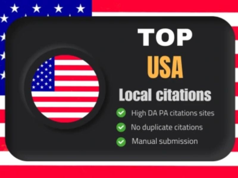I will build 200 local citations Directories