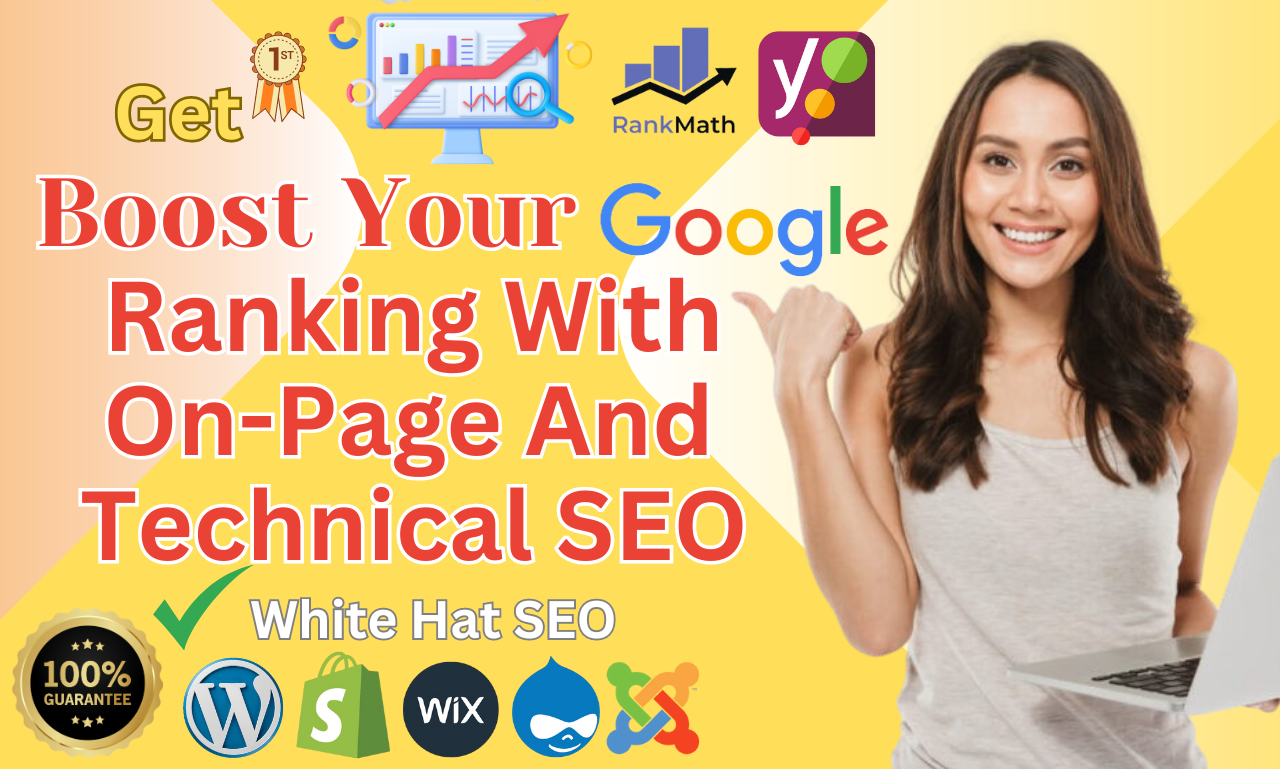I will do On Page and Technical SEO work for WordPres...