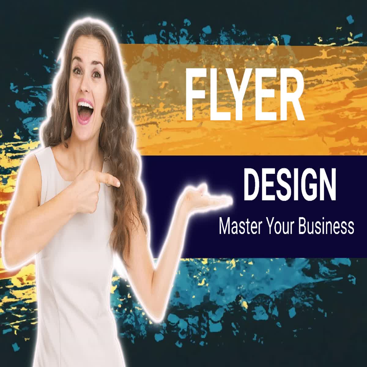 I will design professional business, event, church, ...