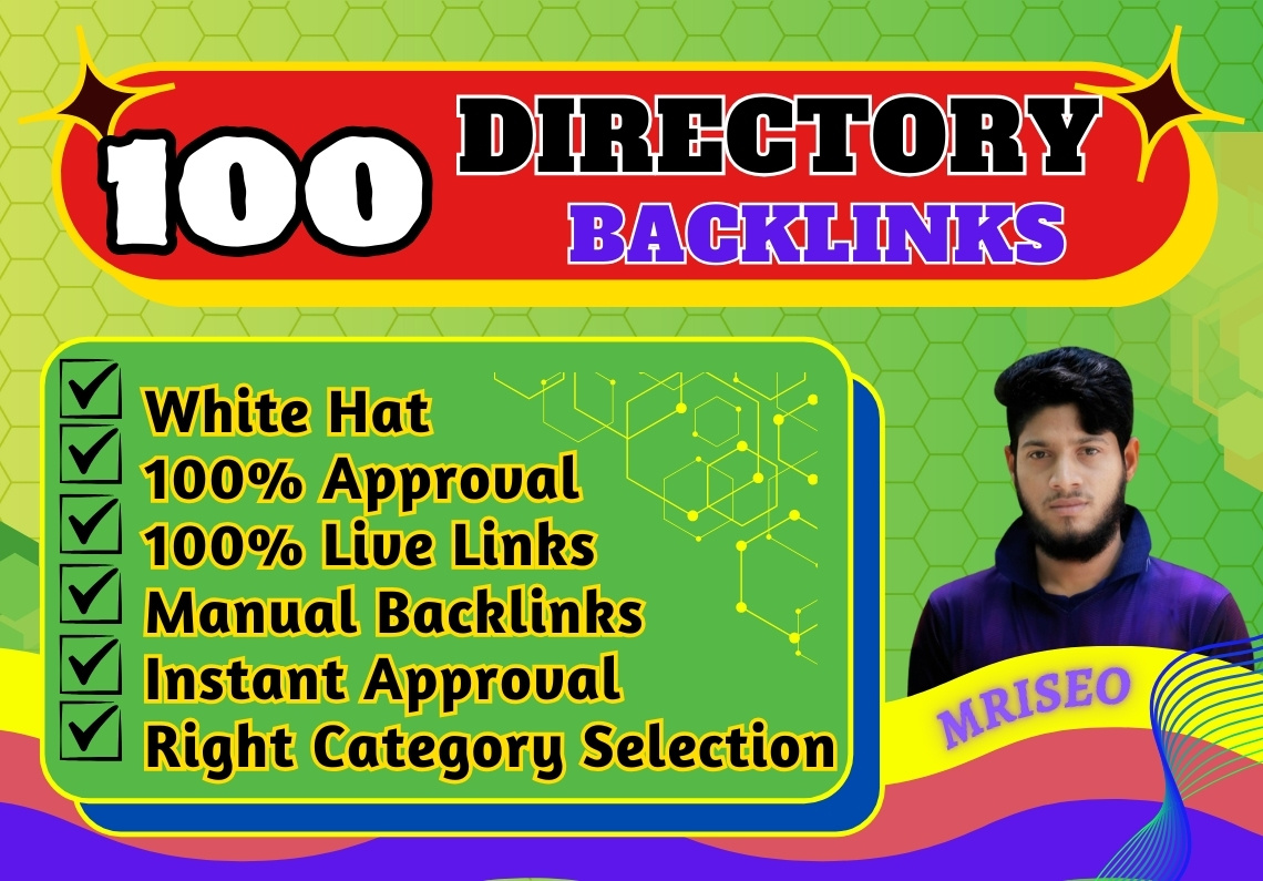 Boost Your SEO with 100 High Quality Directory Backli...