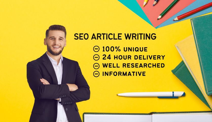 1000 words SEO optimized article writing and blog wri...