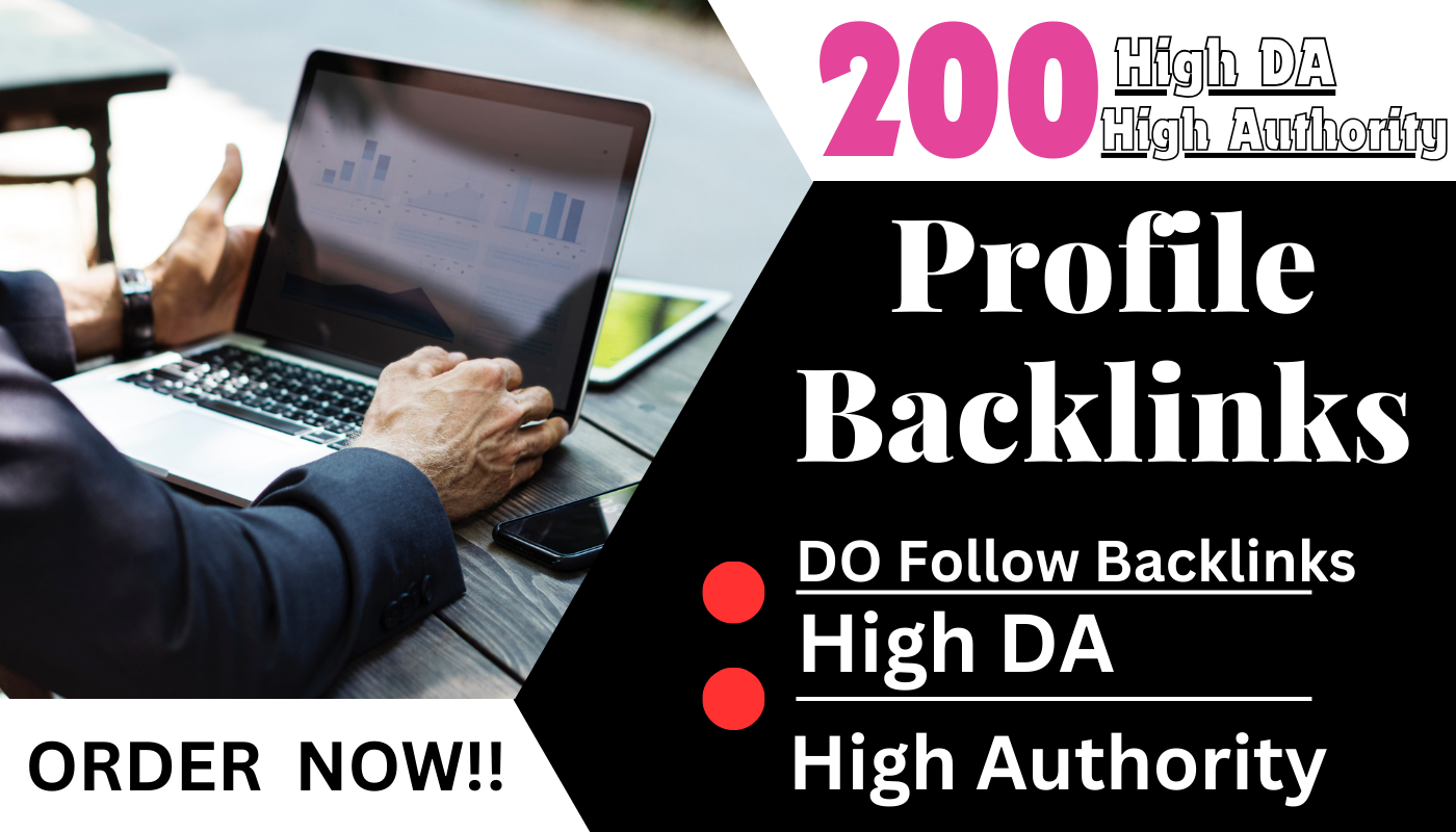 Boost your website SEO with 200 high quality Profile ...