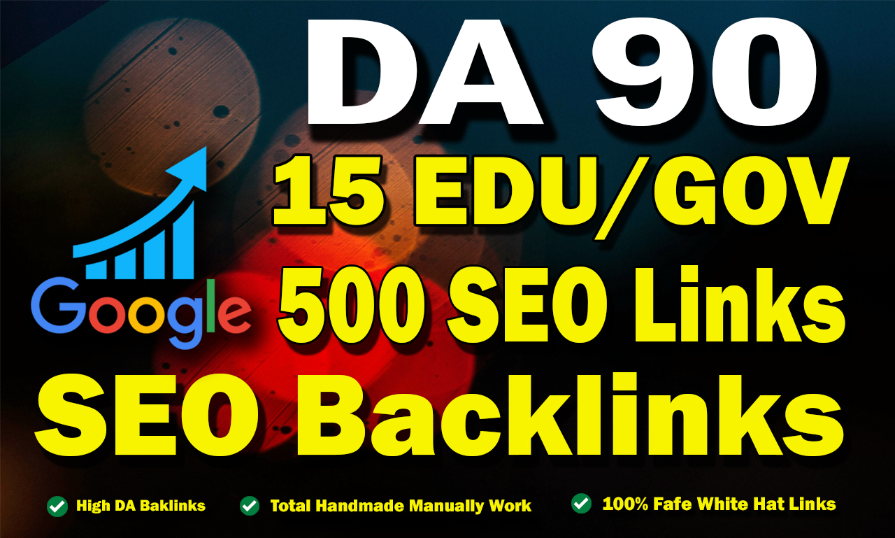 515 Handmade High Quality SEO Backlinks to Boost Your...