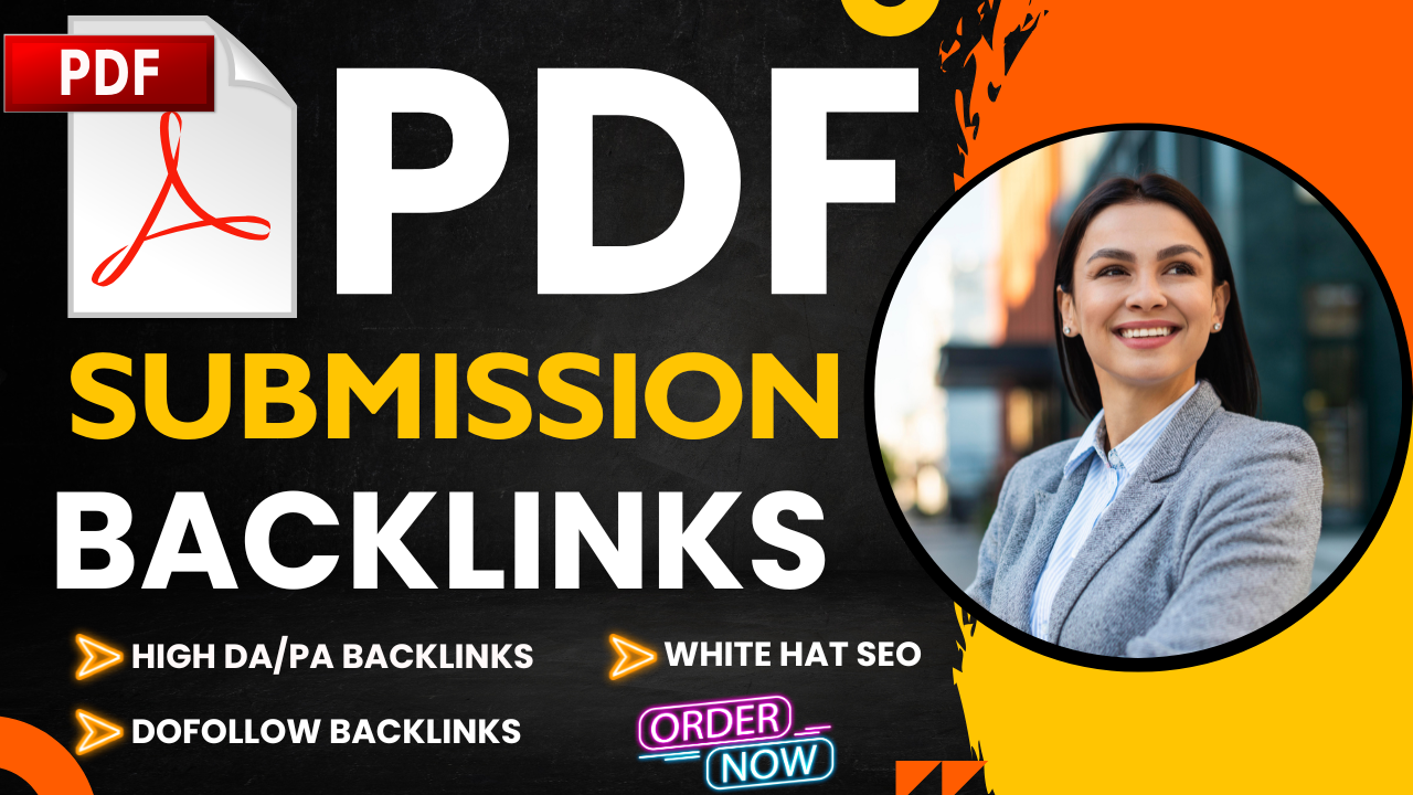 I Will Create 50 High Quality PDF Submission Backlink...