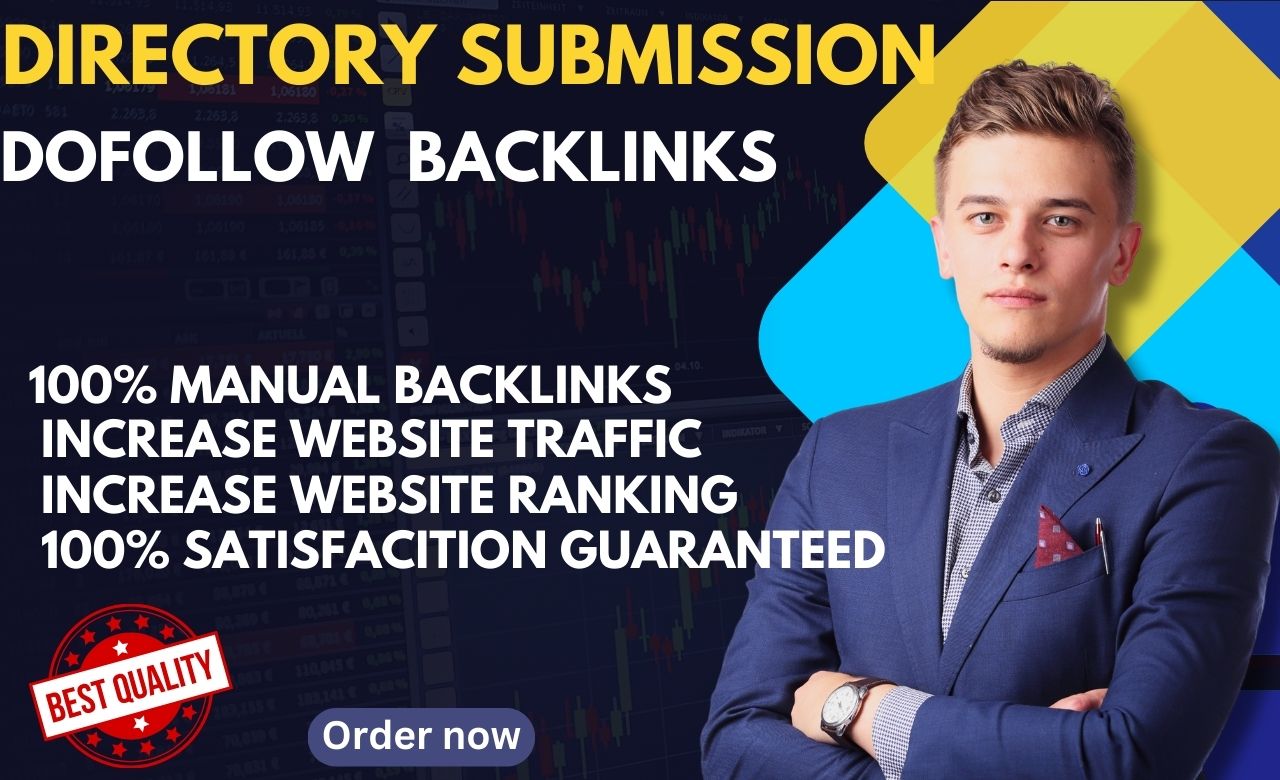 I will create 120 Directory Submission Dofollow High ...