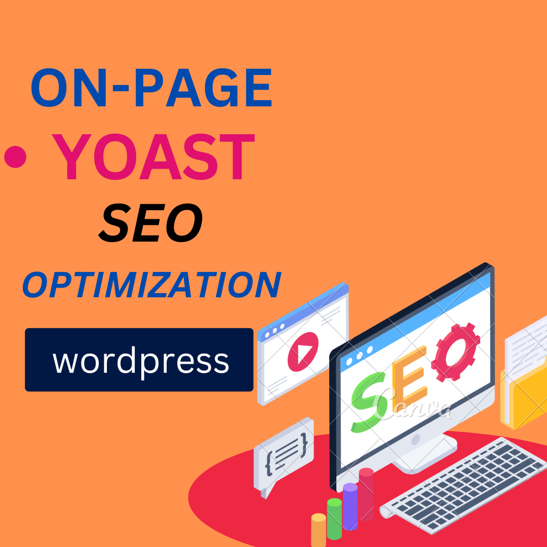 I will do WordPress on-page SEO with Yoast for websit...