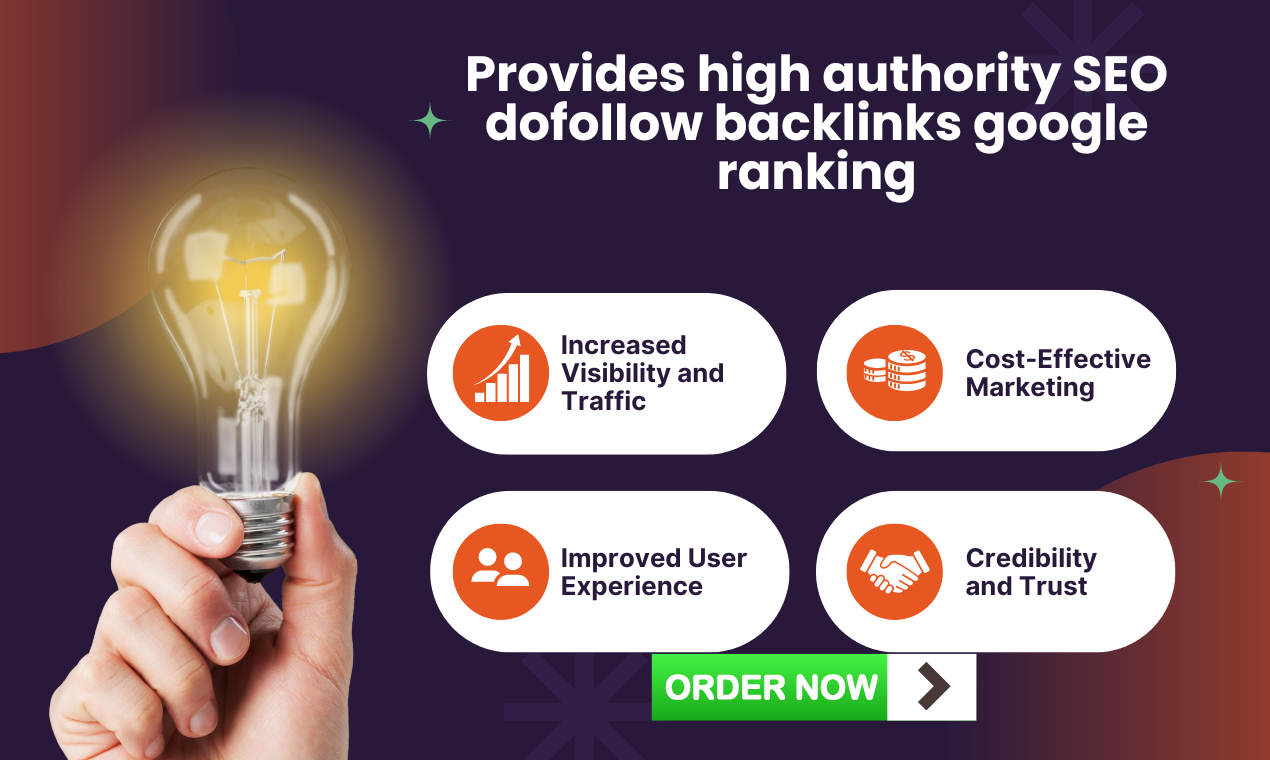 I will provides high authority DA/PA 60 plus SEO dofo...