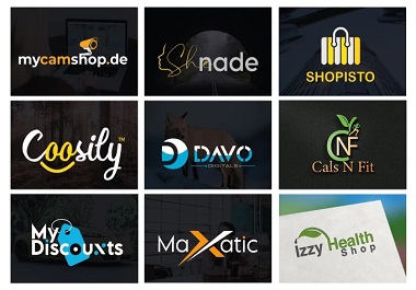 I will design logo for amazon shopify ebay etsy and o...