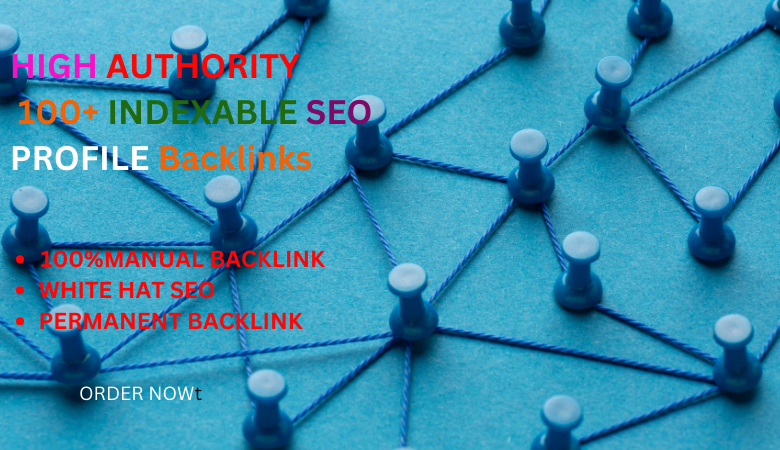 I will 100 manual high domain authority SEO profile b...