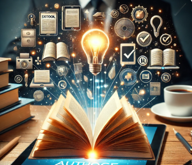 I Will Be Your Professional Author for Fiction, Nonf...