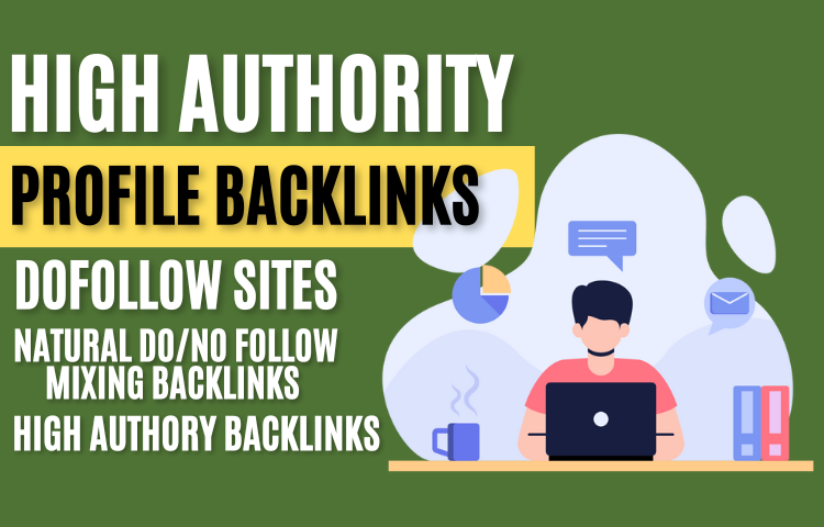 I will Create 100 indexable and permanent SEO profile...