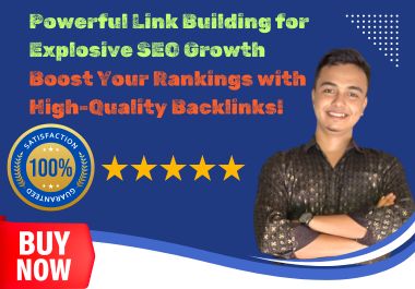 Powerful Link Building for Explosive SEO Growth - Boo...