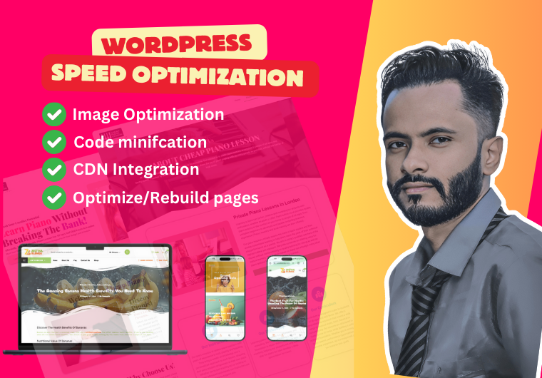 Complete WordPress speed Optimization, customize, a...
