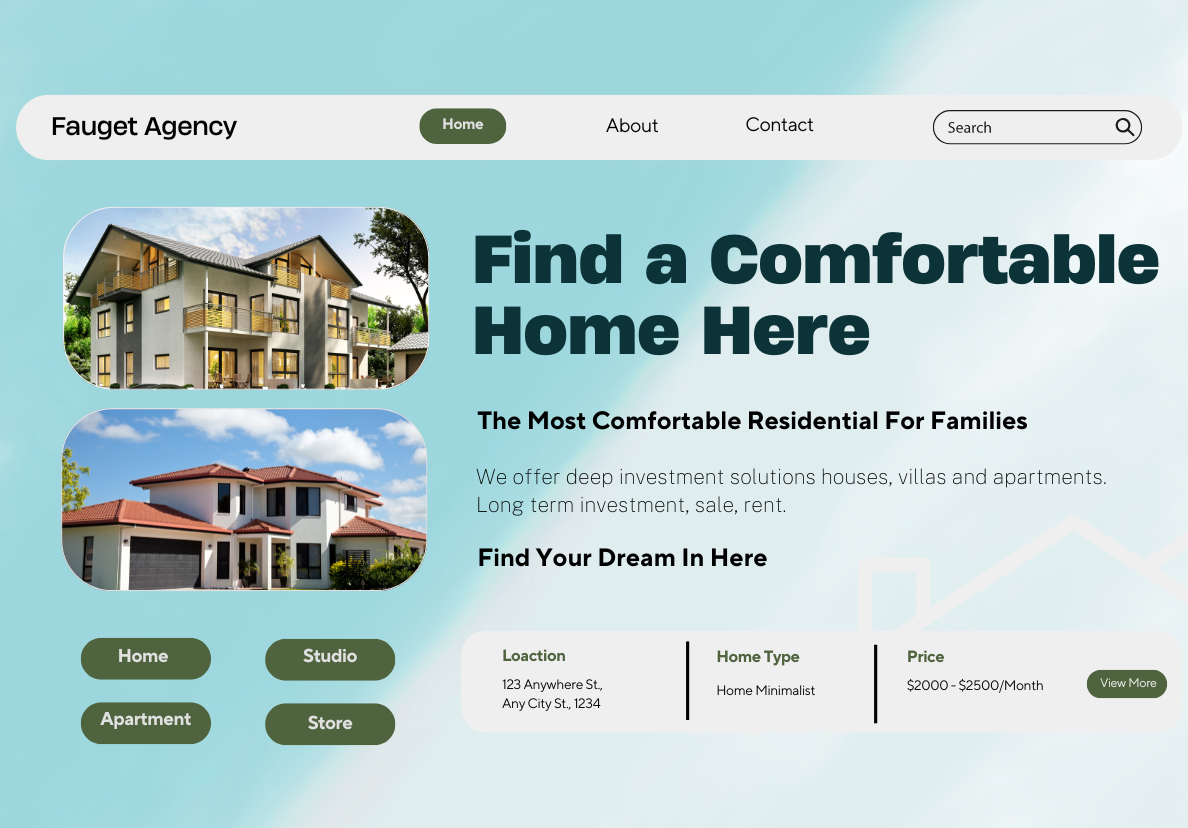 Real Estate Website with IDX & Custom Features in...