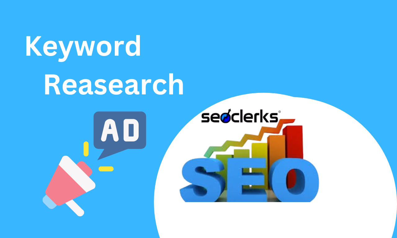 SEO keyword research and competitor analysis & We...