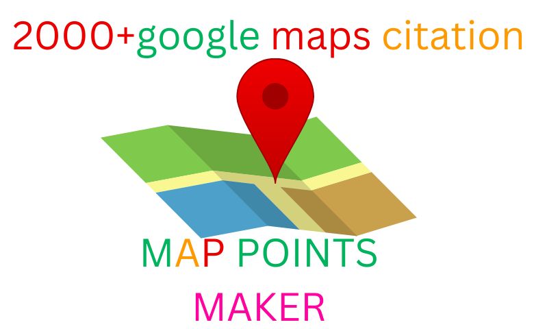 I will do 2000 google maps citations for Local seo gm...