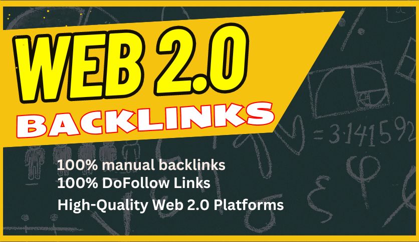 Rank Your Website For High Quality 220 WEB 2.0 Dofoll...