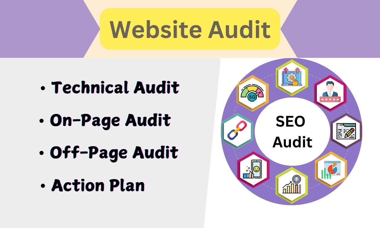 I will do technical seo audit, provide site audit re...