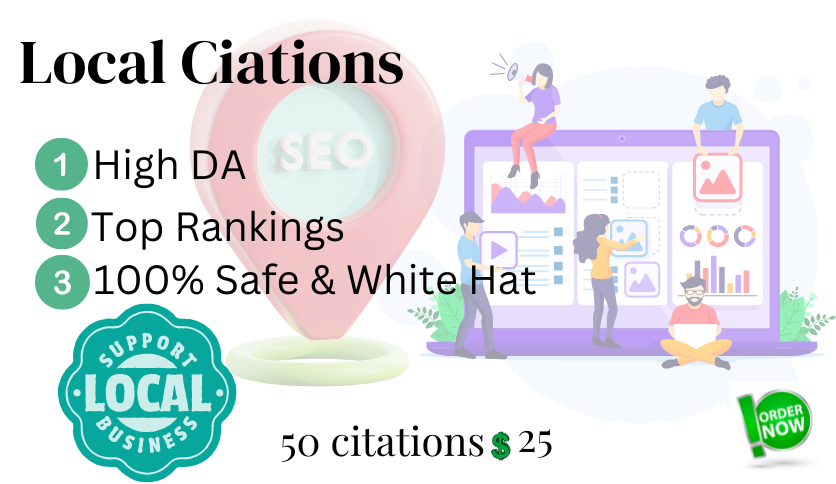 Best local citation for your business you will get mo...