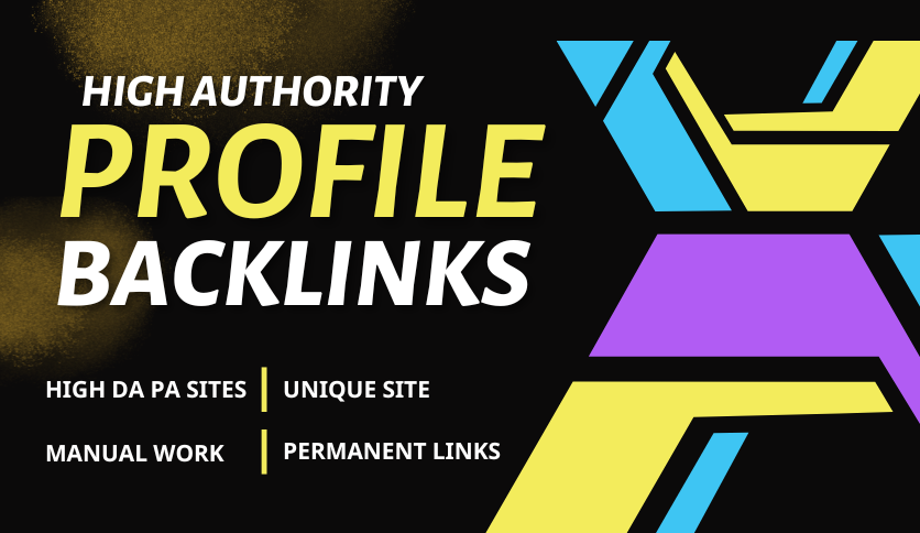 Create Manual 120 High Authority Site Profile Creatio...