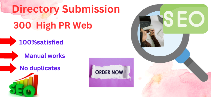 I will create 300 directory submission and business l...