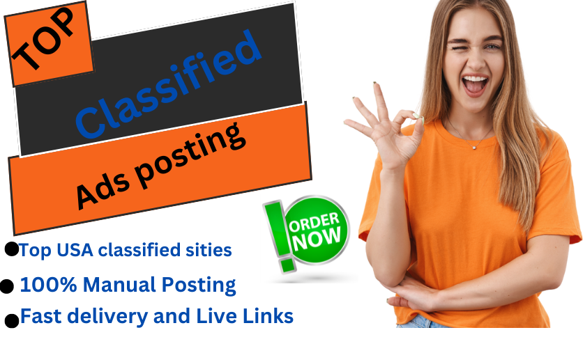 I will do USA classified ads post on top US ad postin...