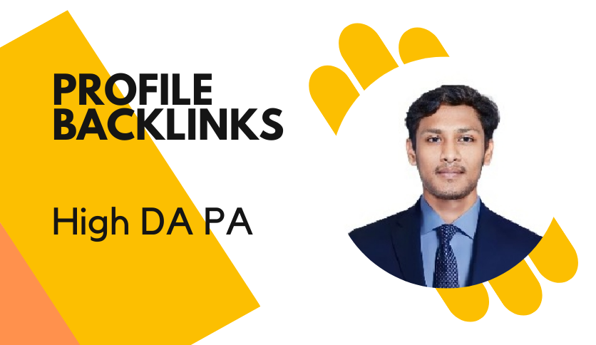 I will create 100 powerful profile backlinks for your...