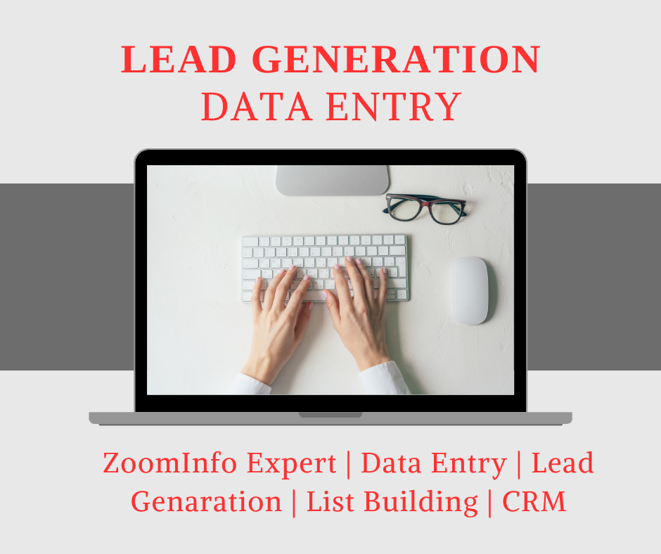 ZoomInfo, Lead Generation, Data Entry, HubSpot, C...