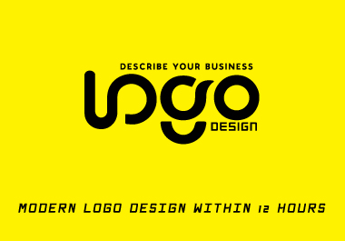 I Will DO Unique And Modern Minimalist Business Logo ...