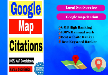 100 profile backlinks and 2000 Google Maps citation G...