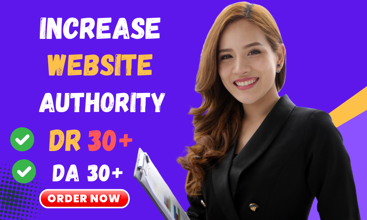 I Will Elevate Your Website's Domain Rating to 30+ an...