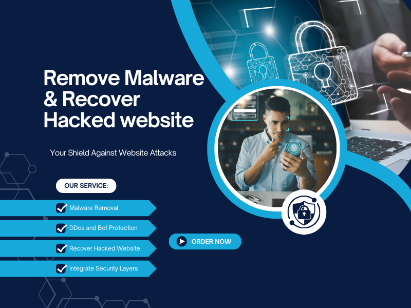 I will Remove Malware from WordPress and Recover Hack...