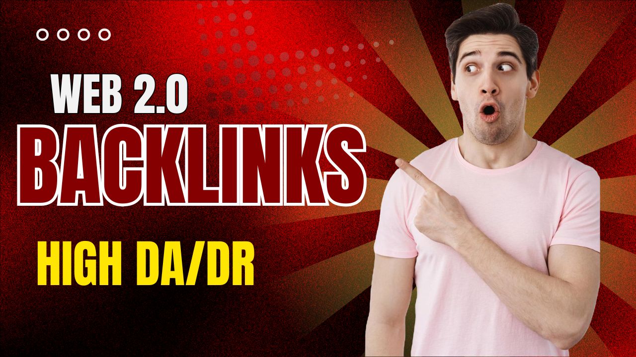 I will provide 150 High Quality web 2.0 backlinks Man...