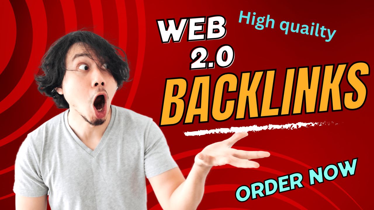 Creation 100 web 2.0 high quality backlinks manually ...