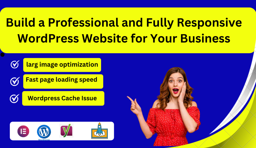 Build a Professional and Fully Responsive WordPress W...