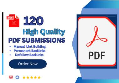 High-Quality PDF Submission with Backlinks for SEO Bo...