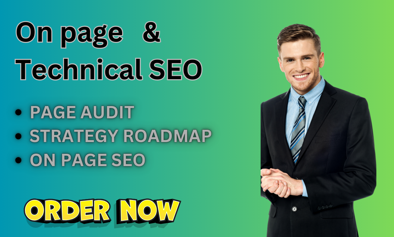 I will do Best onpage SEO and technical SEO of websit...