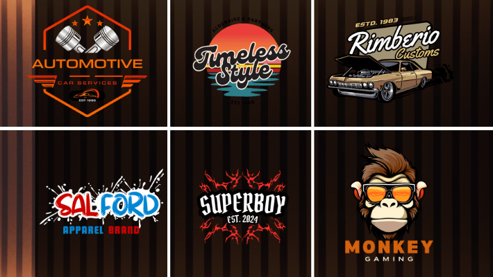 I Will Design a Custom Vintage or Retro Logo for Your...