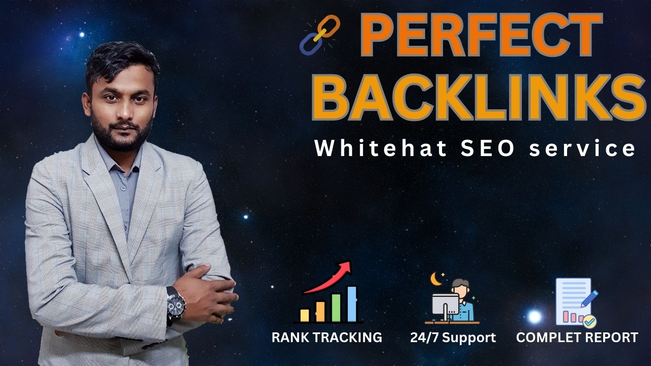 I will do off-page SEO backlinks and powerful dofollo...
