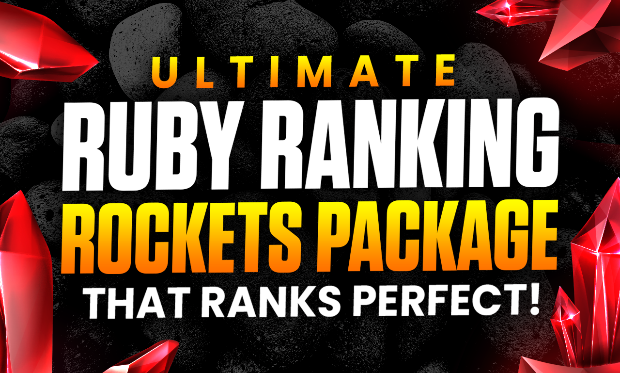 Ultimate Ruby Ranking Rockets Pack - 230 Backlinks Do...